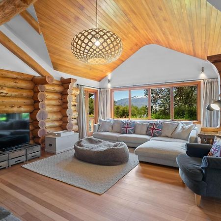 Vila The Log House Wanaka Exteriér fotografie