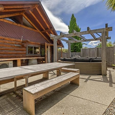 Vila The Log House Wanaka Exteriér fotografie