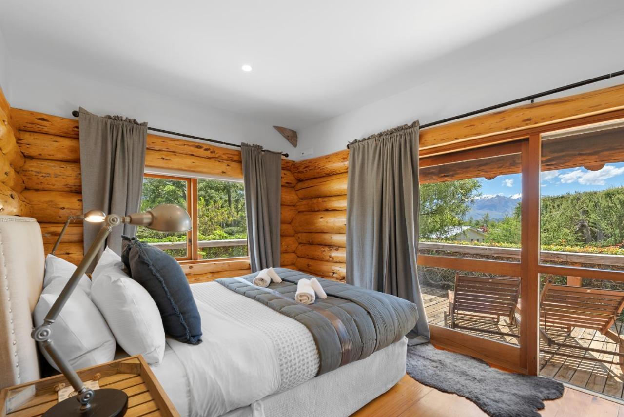 Vila The Log House Wanaka Exteriér fotografie