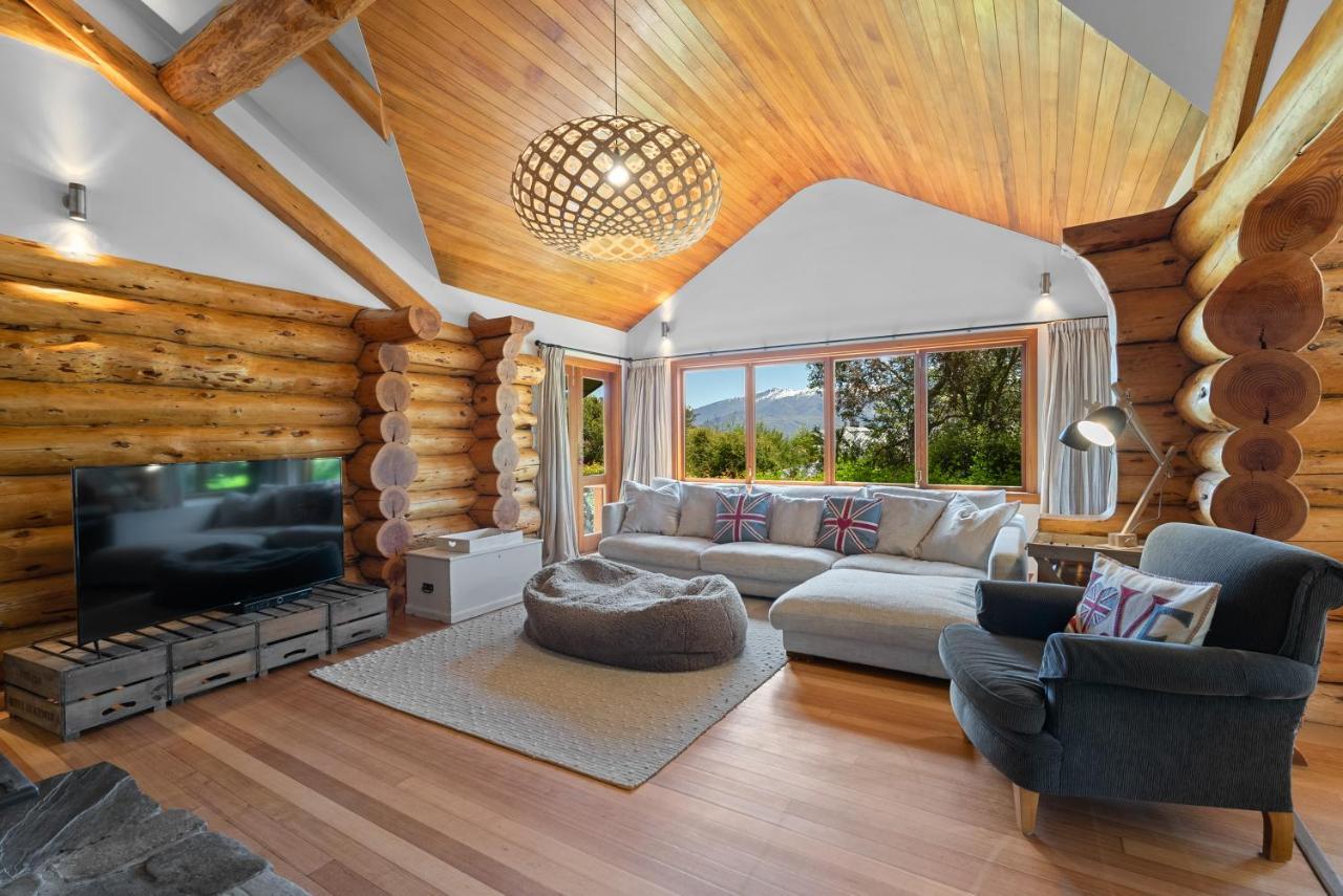 Vila The Log House Wanaka Exteriér fotografie