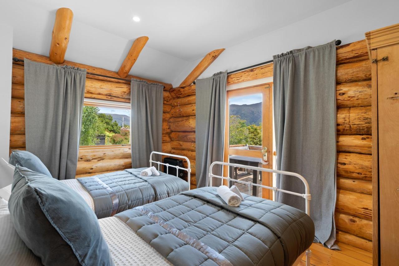 Vila The Log House Wanaka Exteriér fotografie
