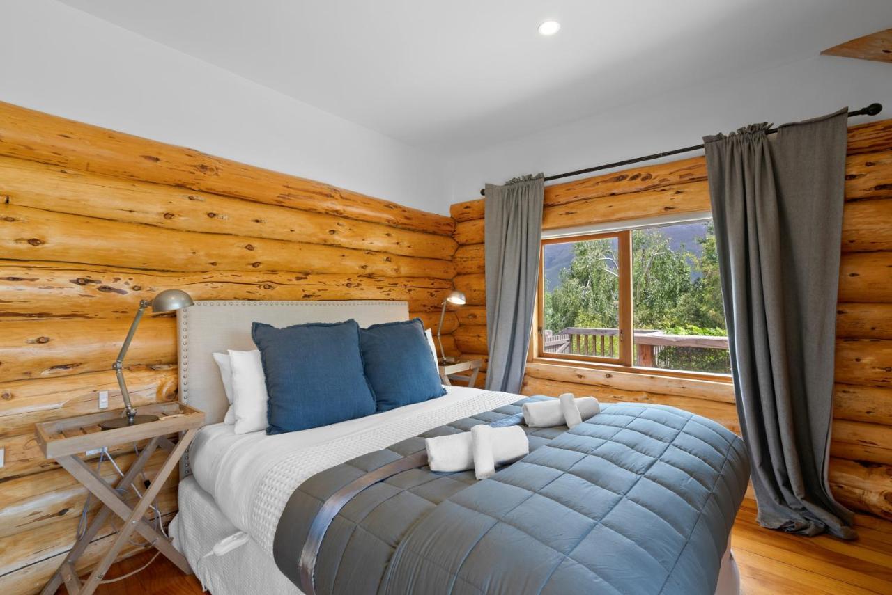 Vila The Log House Wanaka Exteriér fotografie