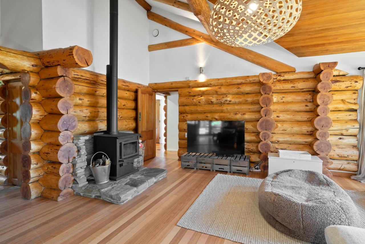 Vila The Log House Wanaka Exteriér fotografie