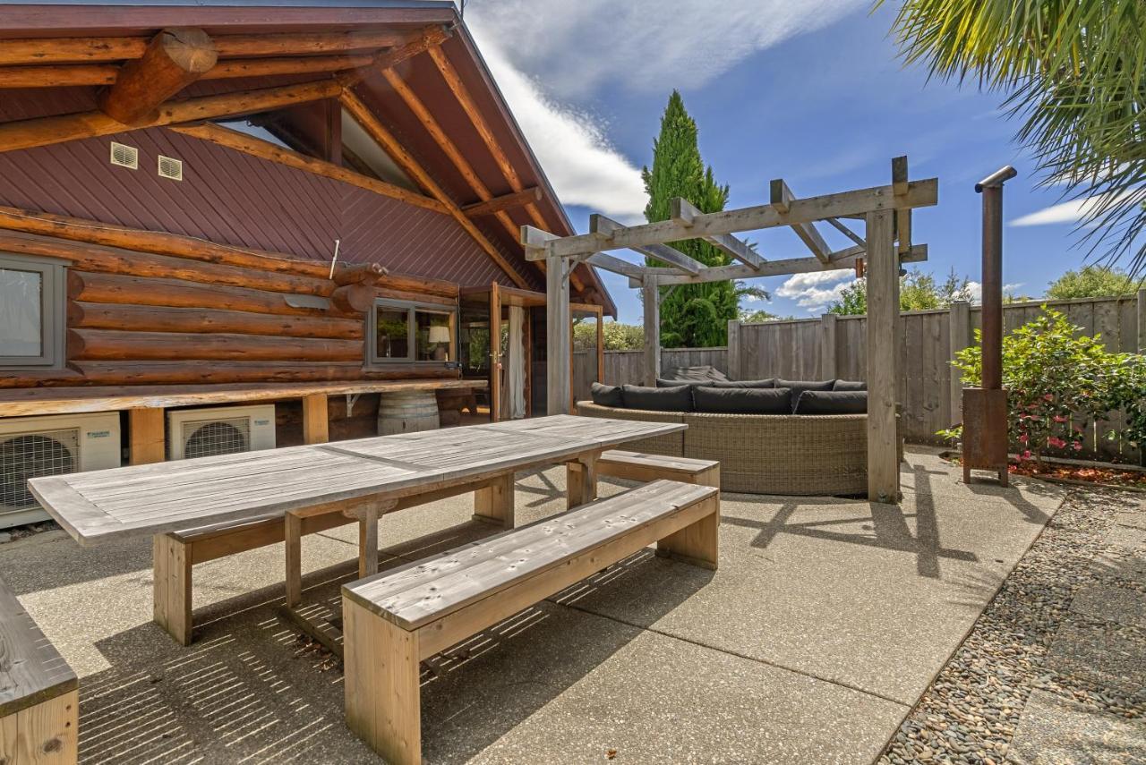 Vila The Log House Wanaka Exteriér fotografie