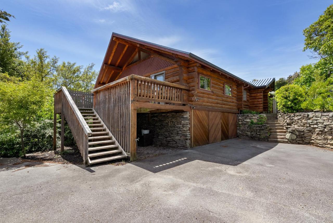 Vila The Log House Wanaka Exteriér fotografie